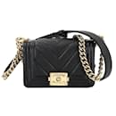Chanel Boy Chanel Mini Chain Shoulder Bag