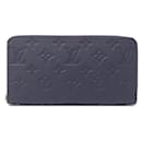 Louis Vuitton Monogram Empreinte Zippy Wallet