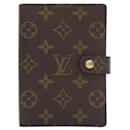 Louis Vuitton Monogram Agenda PM R20005 Organizer