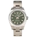 Montre-bracelet en acier inoxydable Rolex Oyster Perpetual 176200