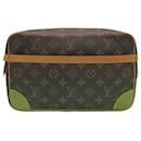 Louis Vuitton Compiegne Monogram clutch bag