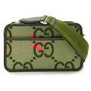 Gucci Jumbo GG Canvas 2way Bag