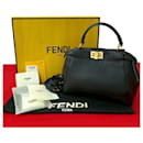 Fendi Peekaboo Leather 2way Bag