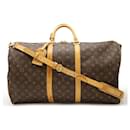 Louis Vuitton Monogram Keepall Bandouliere 2way Travel Bag M41414