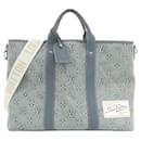 Louis Vuitton Monogram Wash Weekend Tote