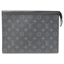 Louis Vuitton Monogram Eclipse Pochette Voyage MM Handbag