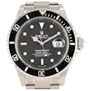 Rolex Submariner Date 16610 SS Wristwatch