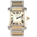 Cartier Tank Francaise MM Date Combi Wristwatch