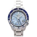 Grand Seiko Sports Collection Caliber 9S 25th Unkai Dial GMT SBGJ275