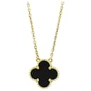 Collier Pendentif Vintage Alhambra de Van Cleef & Arpels