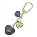 Louis Vuitton Keychain Portocle Leopard
