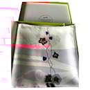 Hermès scarf titled 'Brides fleuries' by Hugo Grygkar, new in its box
