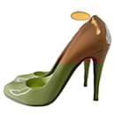 Christian Louboutin Decolette 868 100 Patent Calf Nude