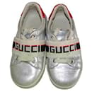GUCCI ACE UNISEX LEATHER SNEAKERS - Gucci
