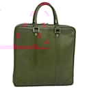 LOUIS VUITTON Epi Vivienne MM Business Bag Red M5912E LV Auth ki5742 - Louis Vuitton