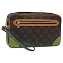 LOUIS VUITTON Monogram Marly Dragonne GM Clutch Bag M51825 LV Auth 121865 - Louis Vuitton