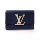 Louis Vuitton Taurillon Tri-fold Wallet
