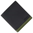 Prada Bi-fold Wallet in Black and Red