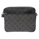 Louis Vuitton Monogram Eclipse Trio Messenger Bag