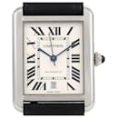 Cartier Tank Solo XL WSTA0029 Stainless Steel Automatic Watch