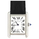 Cartier Tank Must LM WSTA0041 SS Wristwatch