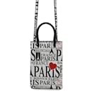 Balenciaga Handbag Bonjour Paris Phone Holder