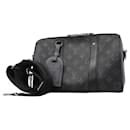 Louis Vuitton Monogram Eclipse Reverse City Keepall
