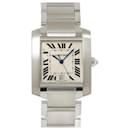 Cartier Tank Francaise LM W51002Q3 Men's Watch