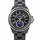 Chanel CHANEL J12 Phase de Lune Men's Watch H3406