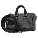 Louis Vuitton Monogram Eclipse Reverse Keepall XS Shoulder Bag