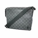Louis Vuitton Monogram Eclipse District MM Shoulder Bag