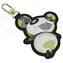 LOUIS VUITTON LVx Takashi Murakami Alma BB Charm Panda Gold M13670 Auth 121549A - Louis Vuitton