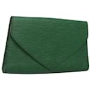 LOUIS VUITTON Epi Art Deco Clutch Bag Green M52634 LV Auth 122554 - Louis Vuitton