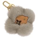 LOUIS VUITTON Vivienne Porte Cles Vivienne Charm Gray M00894 Auth 121763A - Louis Vuitton