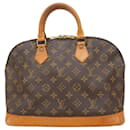 Louis Vuitton Monogram Alma Handbag