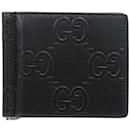 Gucci Black Leather Money Clip