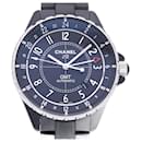 Chanel J12 GMT Ceramic Matte Black Automatic Watch