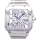 Cartier Santos de Skeleton LM WHSA0015 Manual Winding Watch