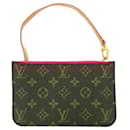 Louis Vuitton Monogram Neverfull Pouch PM Pivoine