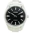 Citizen Mechanical 9011-S125804 Black Dial Men's Watch - Citizens of Humanity