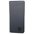Louis Vuitton Long Wallet Aerogram Portefeuille Brazza M69980 Noir