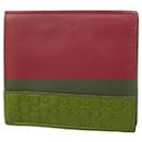 Gucci Micro Guccissima Leather Wallet