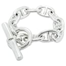 Hermes Silver 925 Charm Bracelet - Hermès
