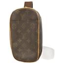 Louis Vuitton Monogram Pochette Ganjou Sling Bag