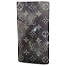 Louis Vuitton Long Wallet Monogram Galaxy Portefeuille Brazza