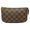 Louis Vuitton Damier Ebene Pouch Bag