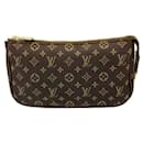 Louis Vuitton Monogram Mini Run Pouch Bag