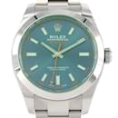 Rolex Milgauss 116400GV Stainless Steel Wristwatch