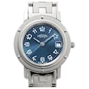 Hermes HERMES Clipper CL4.210 Blue Quartz Watch - Hermès