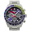 Seiko Prospec Speed Timer SBDL097 Blue Quartz Wristwatch